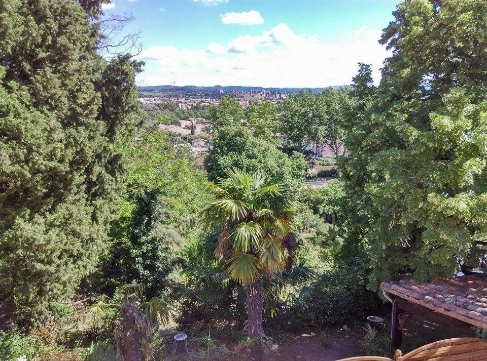 Gite Avec Vue Imprenable Sur La Cite Βίλα Καρκασόν Εξωτερικό φωτογραφία
