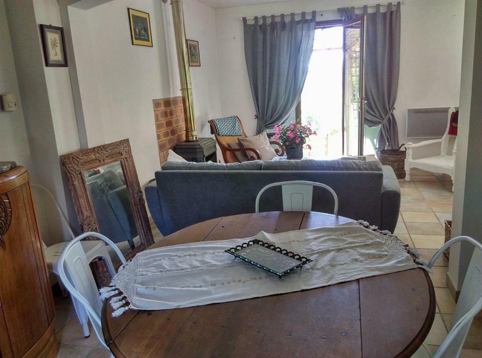 Gite Avec Vue Imprenable Sur La Cite Βίλα Καρκασόν Εξωτερικό φωτογραφία