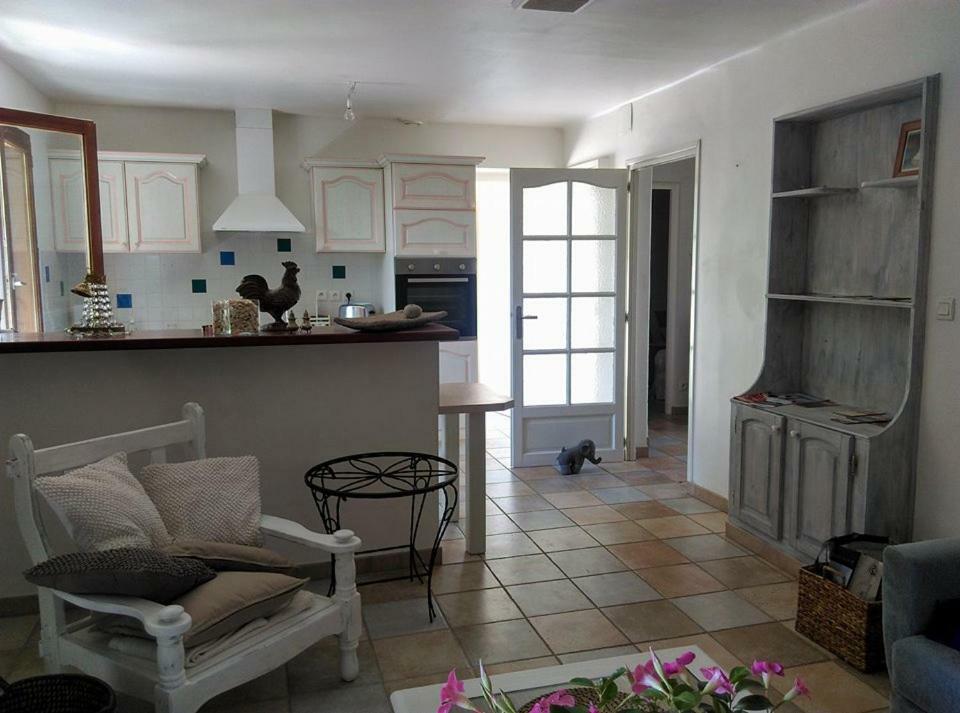 Gite Avec Vue Imprenable Sur La Cite Βίλα Καρκασόν Εξωτερικό φωτογραφία