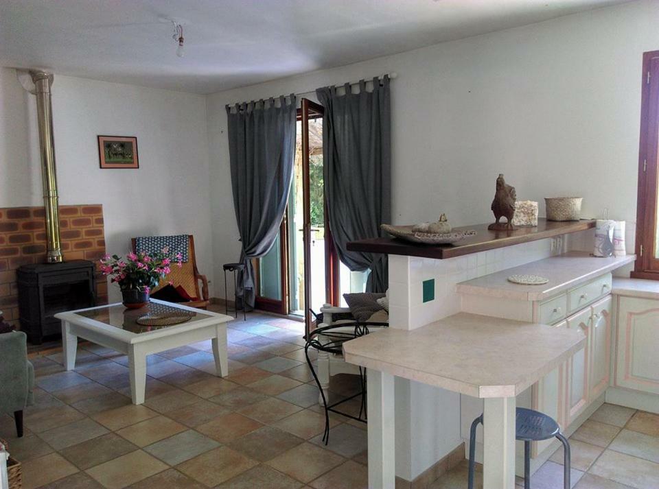 Gite Avec Vue Imprenable Sur La Cite Βίλα Καρκασόν Εξωτερικό φωτογραφία