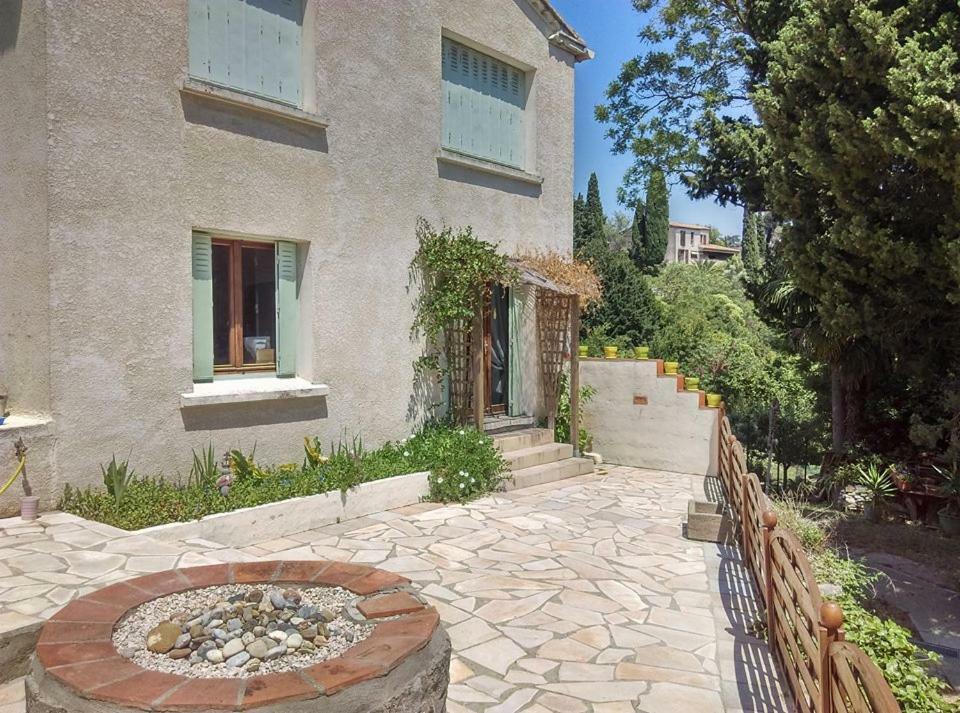 Gite Avec Vue Imprenable Sur La Cite Βίλα Καρκασόν Εξωτερικό φωτογραφία
